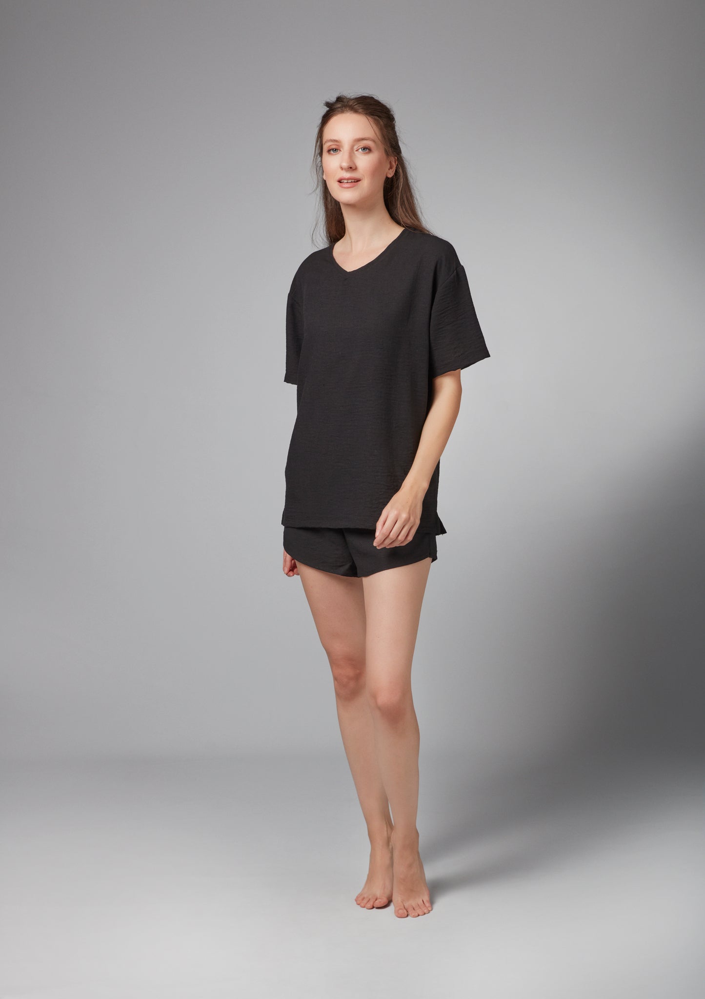 The Not-So-Basic Unisex Tee- Midnight Black