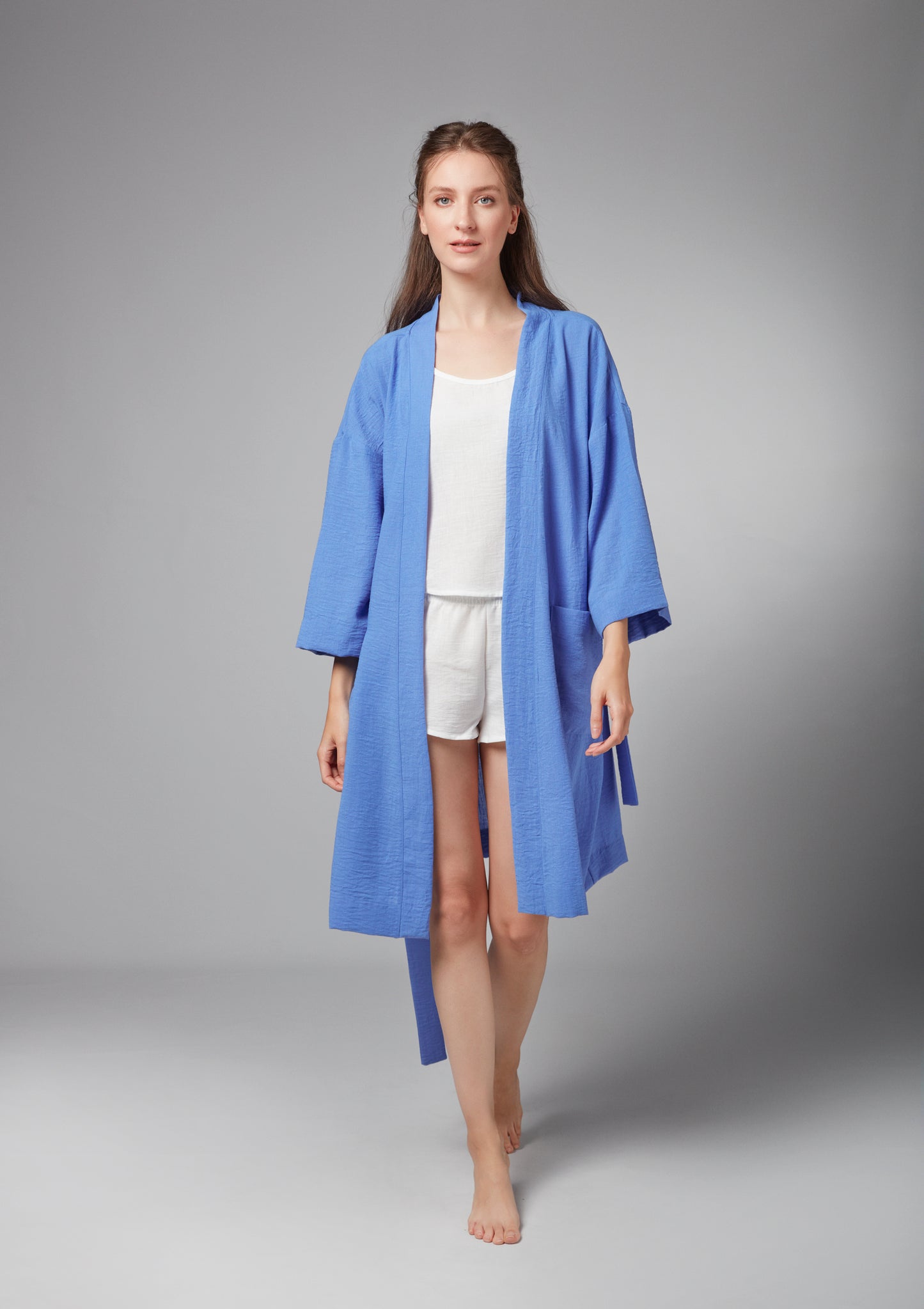 Pacha Robe- Mineral Blue