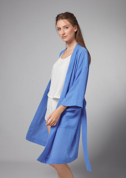 Pacha Robe- Mineral Blue