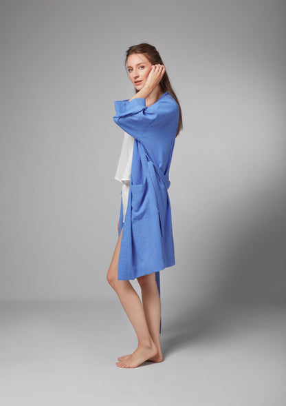 Pacha Robe- Mineral Blue