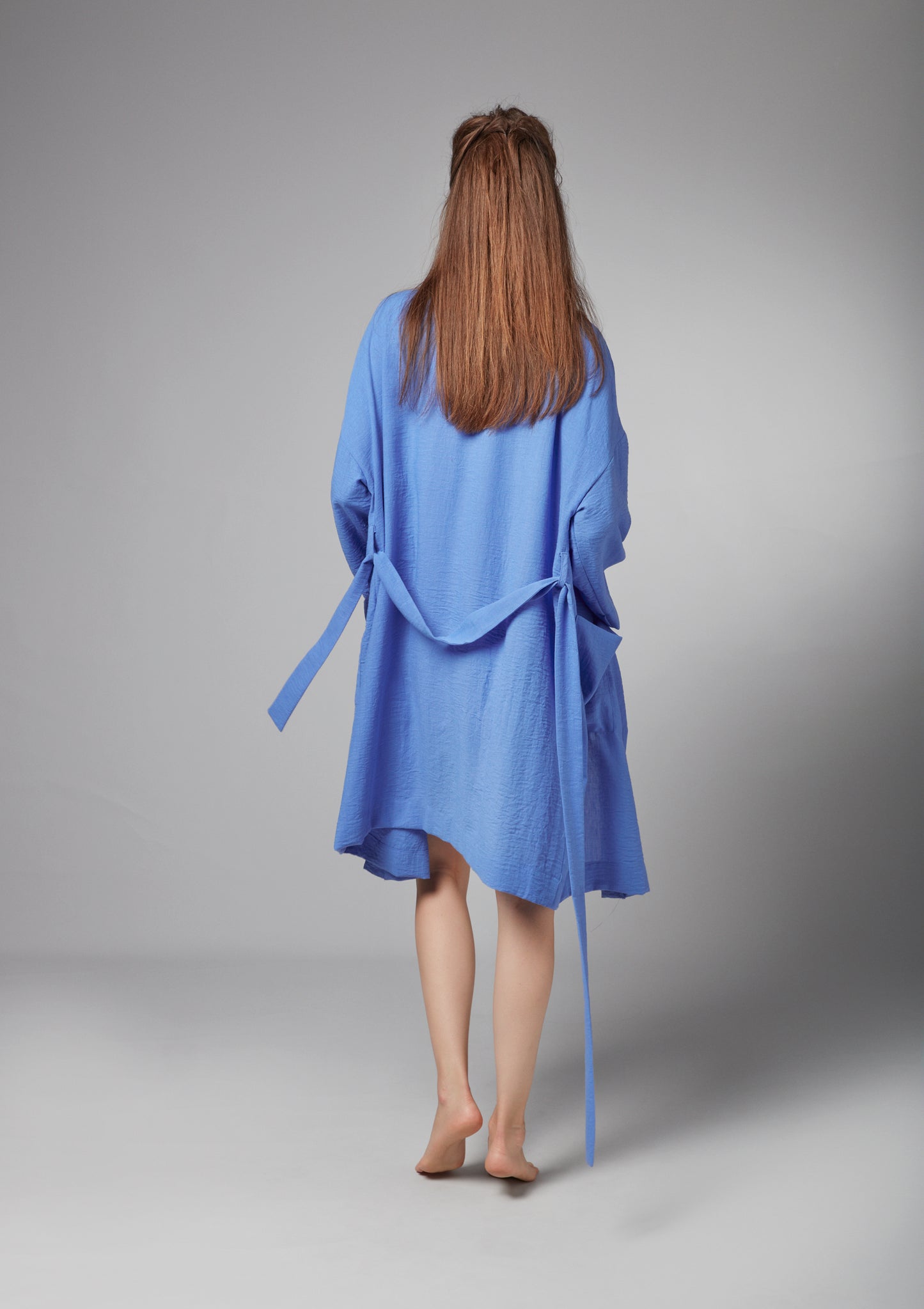 Pacha Robe- Mineral Blue